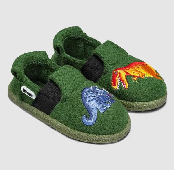 Nanga Dinos 2.0 Pantoffel Groen  (0485-98) - MerkenOutlet