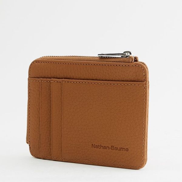 Nathan Baume Zipped Card Holder Setter  (100217/G052) - MerkenOutlet