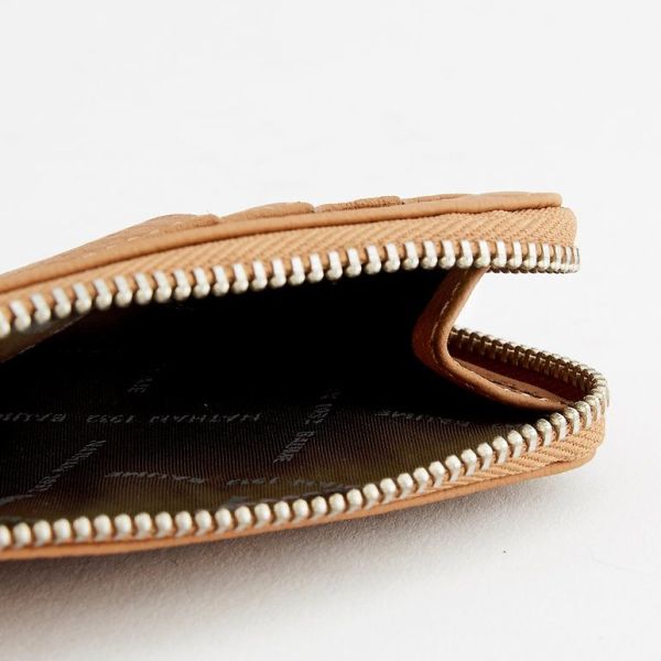 Nathan Baume Zipped Card Holder Black  (100217/G006) - MerkenOutlet