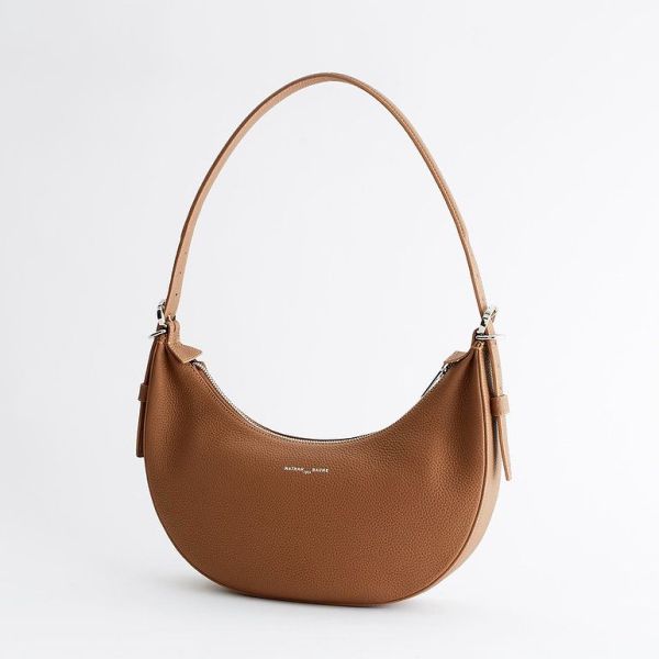 Nathan Baume Olga Cognac Handtas  (10064-G024) - MerkenOutlet