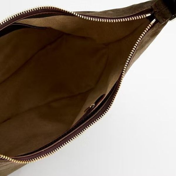 Nathan Baume Carrie Zipped Shoulderbag Aspen  (3101-G016) - MerkenOutlet