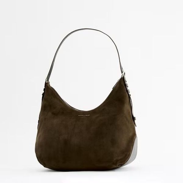 Nathan Baume Carrie Zipped Shoulderbag Aspen  (3101-G016) - MerkenOutlet