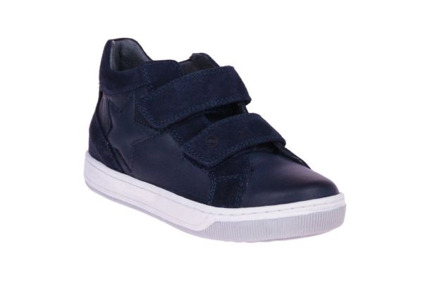 Naturino Clay Star Blauwe Velcroschoen  (0012013057.01) - MerkenOutlet