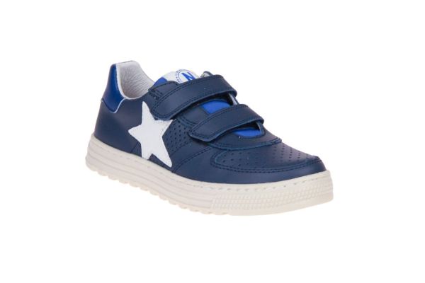 Naturino Hess Blauwe Velcroschoen  (2016587-1C49) - MerkenOutlet