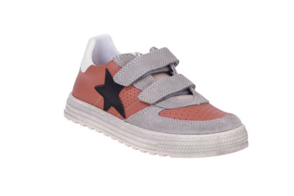 Naturino Hess Cognac-Taupe Velcroschoen  (2016587-1D11) - MerkenOutlet