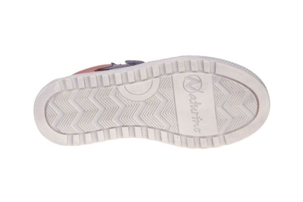 Naturino Hess Cognac-Taupe Velcroschoen  (2016587-1D11) - MerkenOutlet