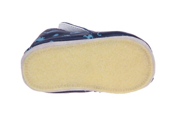 Naturino Plumard Blauwe Pantoffel  (2015478.2C93) - MerkenOutlet