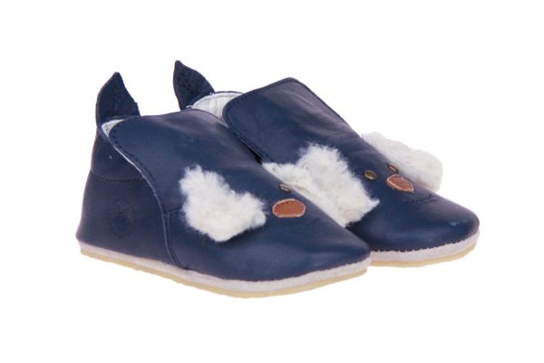 Naturino Dlin Blauwe Pantoffel  (2015479.2C72) - MerkenOutlet