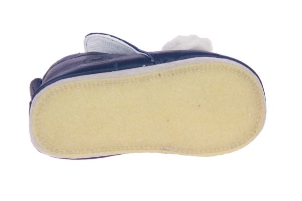 Naturino Dlin Blauwe Pantoffel  (2015479.2C72) - MerkenOutlet
