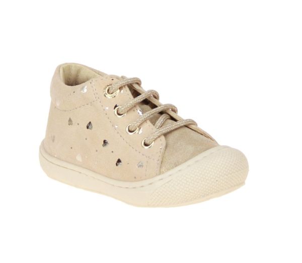 Naturino Cocoon Beige Schoentje Glitter  (2012889-0Q06) - MerkenOutlet