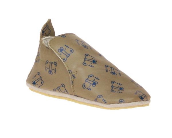 Naturino Plumard Kaki Pantoffel  (2015478-0B04) - MerkenOutlet