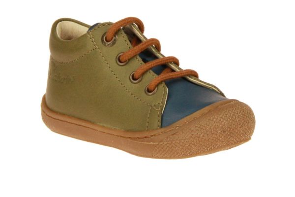 Naturino Cocoon Groen-Blauw Schoentje  (2012889.01-1H91) - MerkenOutlet