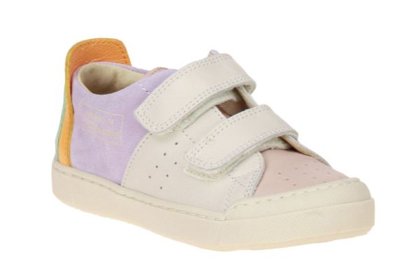 Naturino Trajan Beige-Lila Sneaker  (2014876-2M20) - MerkenOutlet