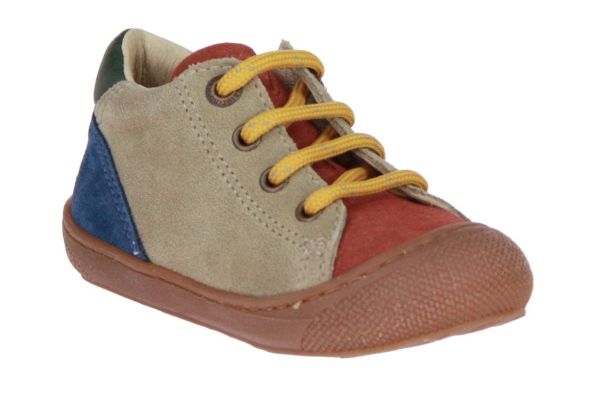 Naturino Romy Groen-Cognac Eerste Stapper  (2015282.26-2G14) - MerkenOutlet