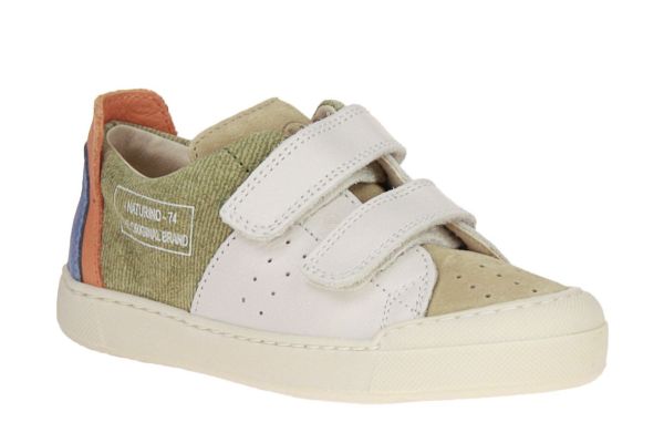Naturino Trajan Beige-Kaki Velcroschoen  (2014876-3D27) - MerkenOutlet
