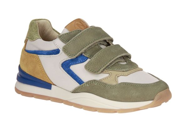 Naturino Rokkim Beige-Kaki Velcroschoen  (2018139-3F56) - MerkenOutlet
