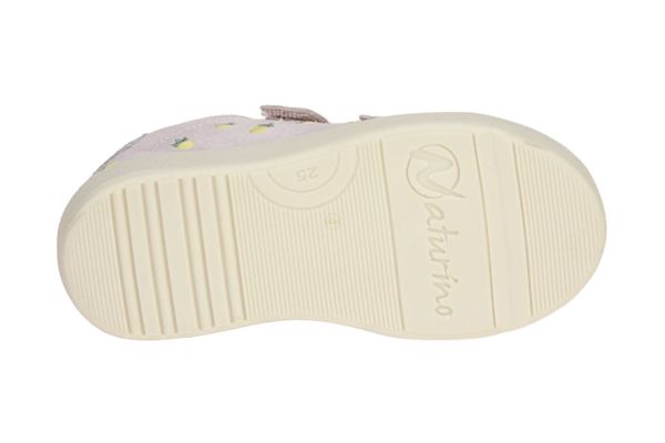 Naturino Eindhoven Sneaker Roze  (2018732-0M04) - MerkenOutlet