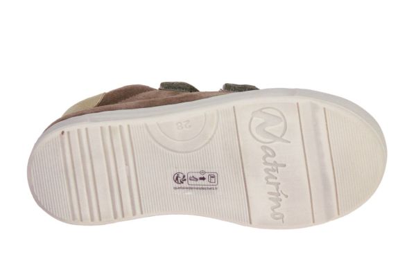 Naturino Lovan Velcroschoen Kaki  (2015411.21-3F71) - MerkenOutlet
