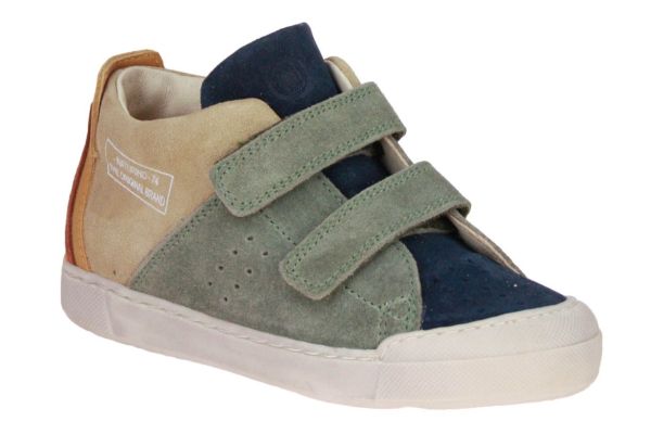 Naturino Trajan Velcroschoen Groen  (2018092.09-3C17) - MerkenOutlet