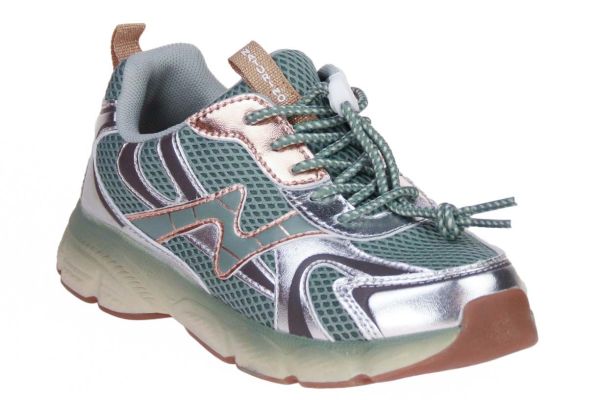 Naturino Wave Metallic Sneaker Zilver  (2019091.07-1Q05) - MerkenOutlet