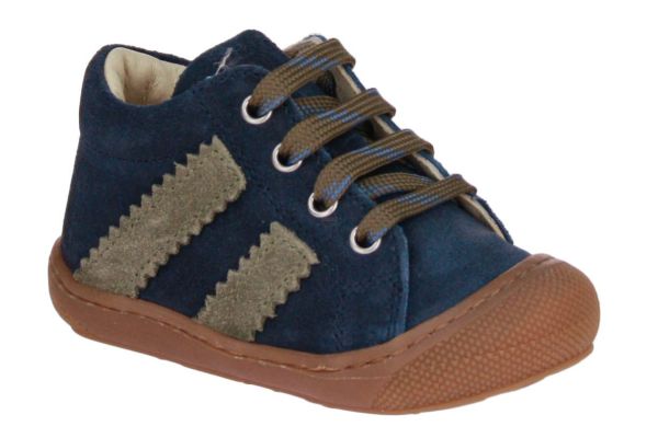 Naturino Macks Eerste Stapper Blauw-Kaki  (2019139.04-1C42) - MerkenOutlet