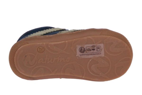 Naturino Macks Eerste Stapper Blauw-Kaki  (2019139.04-1C42) - MerkenOutlet