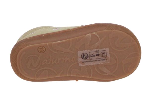 Naturino Cocoon Beige Eerste Stapper  (2019233.01-1D66) - MerkenOutlet