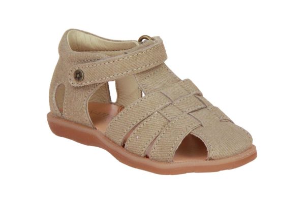 Naturino Zaffiro Denim Sandaal Beige  (0502666.17-0D33) - MerkenOutlet
