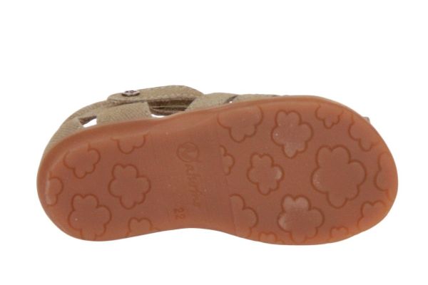 Naturino Zaffiro Denim Sandaal Beige  (0502666.17-0D33) - MerkenOutlet