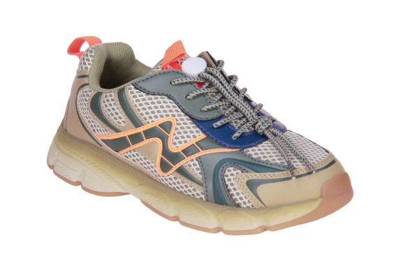 Naturino wave sand-olive sneaker  (2019091.01-1D99) - MerkenOutlet