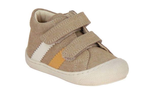 Naturino Macks 3 Velcroschoen Beige  (2019907.02-4D02) - MerkenOutlet