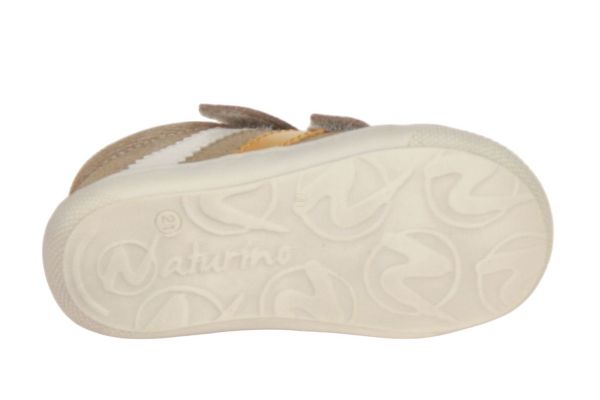 Naturino Macks 3 Velcroschoen Beige  (2019907.02-4D02) - MerkenOutlet
