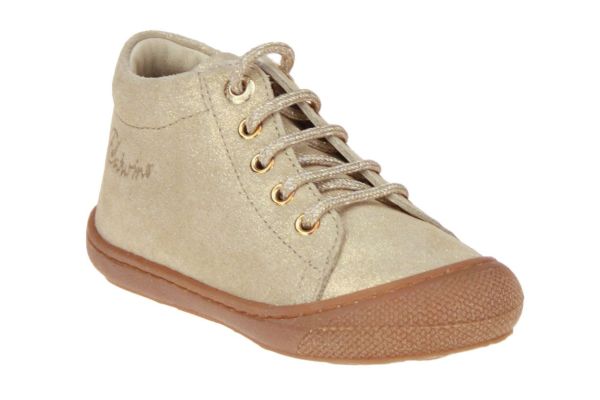 Naturino Cocoon Suede Glitter Goud  (2012889.59-0Q06) - MerkenOutlet