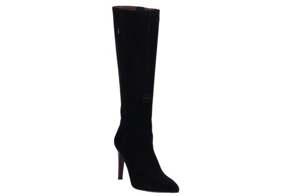 Nero Giardini Zwarte Lange Laars  (0117243DE-100) - MerkenOutlet