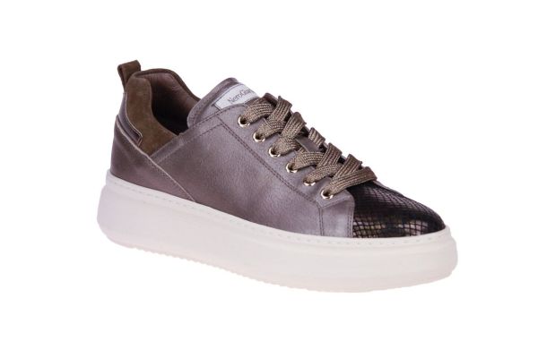Nero Giardini Metallic Bruin Sneaker  (117051D-356) - MerkenOutlet
