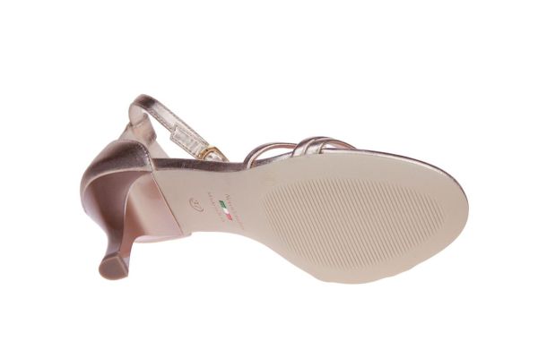 Nero Giardini Roségoud Sandaal  (E218412DE-434) - MerkenOutlet