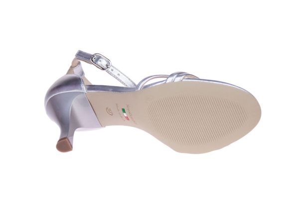 Nero Giardini Zilveren Sandaal  (E218412DE-700) - MerkenOutlet