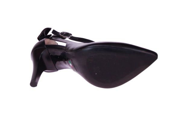 Nero Giardini Zwarte Pump  (E211072DE-100) - MerkenOutlet