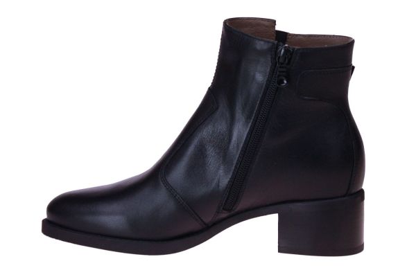 Nero Giardini Zwarte Enkellaars  (I205002D-100) - MerkenOutlet