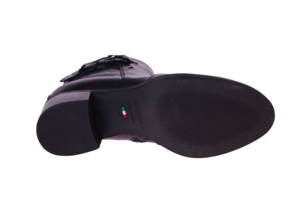 Nero Giardini Zwarte Enkellaars  (I205002D-100) - MerkenOutlet