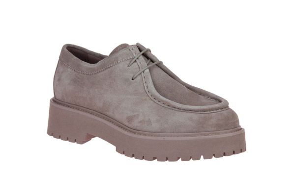 Nero Giardini Grijze Veterschoen  (I205112D-501) - MerkenOutlet