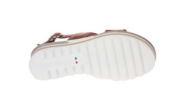 Nero Giardini Cognac Sandaal  (E218880D-660) - MerkenOutlet