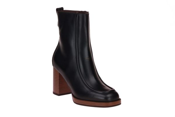 Nero Giardini Zwarte Korte Laars  (I308193D-100) - MerkenOutlet