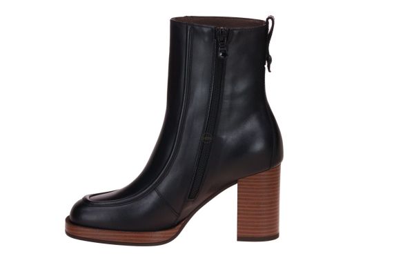 Nero Giardini Zwarte Korte Laars  (I308193D-100) - MerkenOutlet
