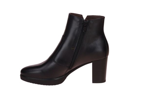 Nero Giardini Zwarte Enkellaars Gesp  (I308241D-100) - MerkenOutlet