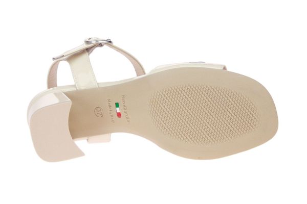Nero Giardini Sandaal Lak Offwhite  (E410230D-711) - MerkenOutlet