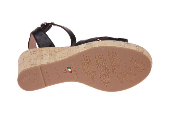 Nero Giardini Sandaal Sleehak Zwart  (E410610D-100) - MerkenOutlet