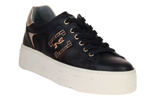Nero Giardini Zwarte Sneaker  (I411612D-100) - MerkenOutlet