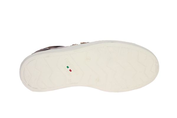 Nero Giardini Zwarte Sneaker  (I411612D-100) - MerkenOutlet