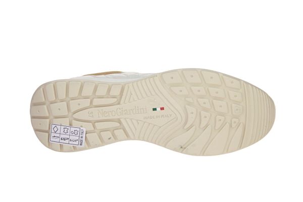 Nero Giardini Beige Sneaker  (E512884D-713) - MerkenOutlet